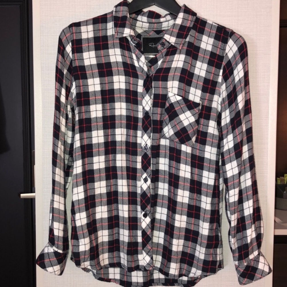 ❣️RAILS❣️HUNTER BUTTON-DOWN PLAID SHIRT❣️